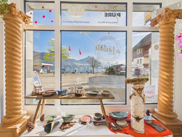 Attraktive Anlageimmobilie an bester Lage in Beckenried - Gewerbefläche mit Seesicht 2