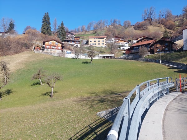Attraktives Bauland in Küblis (Parzelle 467) - sonnige Lage mit Bergblick 4