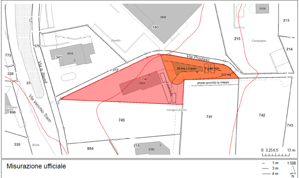 Terreno edificabile in vendita a Davesco-Soragno - Possibilità di residenza primaria o secondaria 5