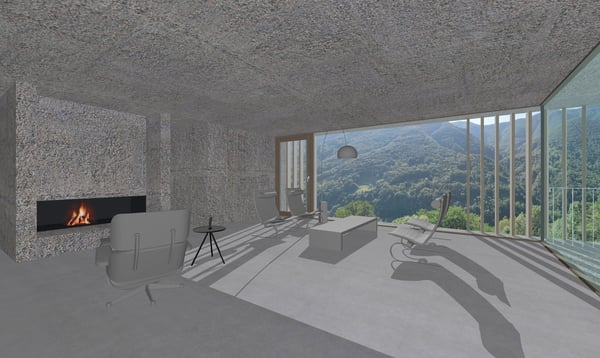 Terreno con progetto approvato  