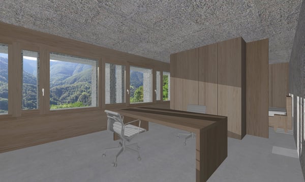 Terreno con progetto approvato  