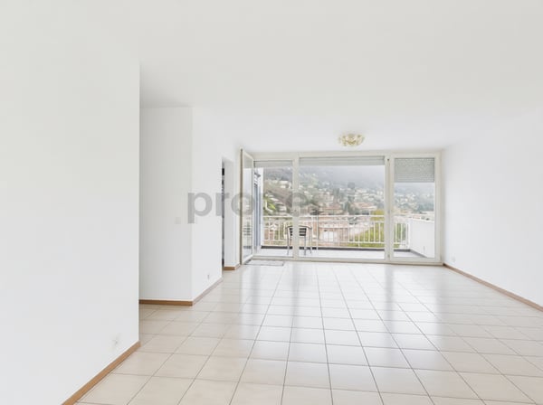 Spazioso 4.5 locali attico con terrazza e vista panoramica a Vacallo 10