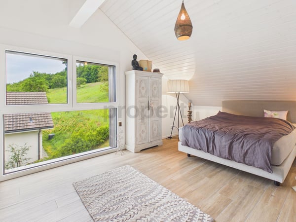 Moderne 3.5-Zimmer-Attikawohnung mit Balkon, Kallnach 8