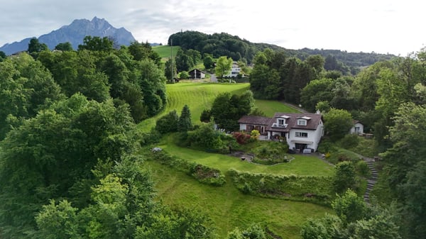 Exklusive Villa mit Pool in Luzern 2