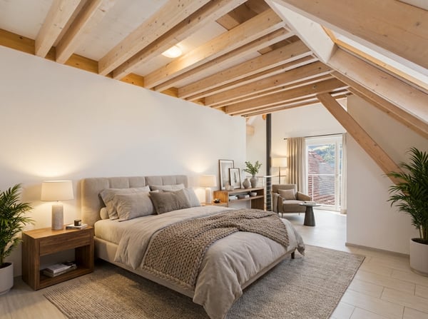 Moderner Loft-Stil, sonnige Lage und naturnahes Wohngefühl 6
