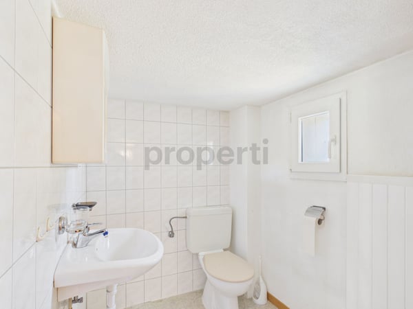 Mehrfamilienhaus mit zwei separate Wohnungen (4.5 & 3.5 Zimmer) an ruhiger Lage mit grossem Potenzial 12
