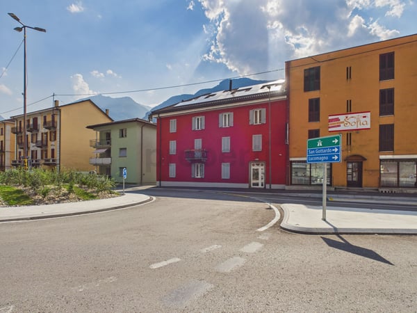 Esclusiva opportunità d'investimento - Palazzina a reddito di fronte alla stazione di Biasca 4