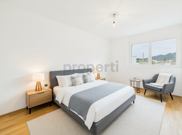 Moderne 5.5-Zimmer-Einfamilienhaus mit Minergie-Standard, Schmitten 9