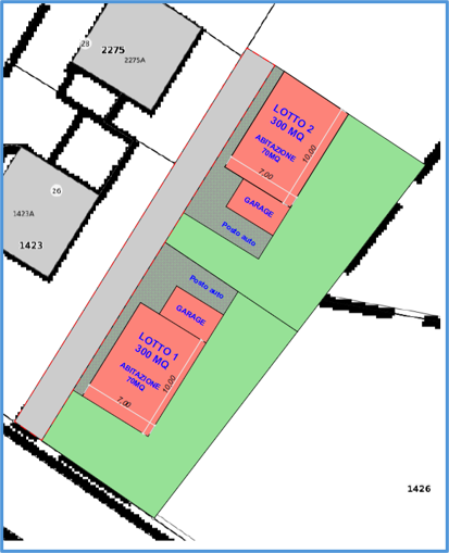 Terreno edificabile con potenziale a Claro 6