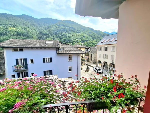 Casa plurifamiliare storica nel cuore del Canton Ticino! 4