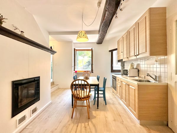 Incantevole casa nel Nucleo di Lugano-Pugerna 5