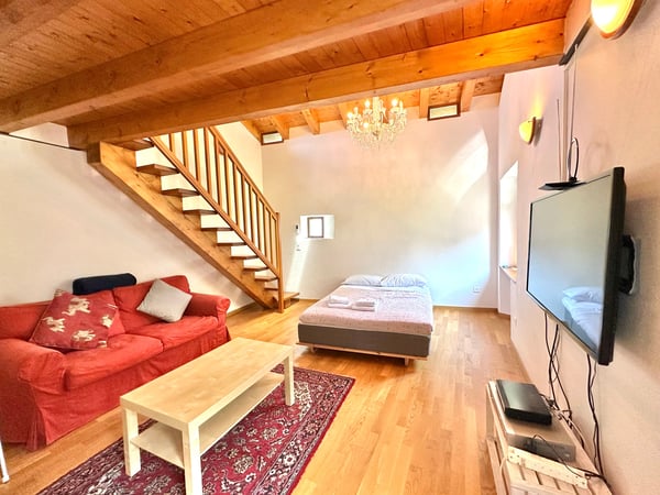 Incantevole casa nel Nucleo di Lugano-Pugerna 4