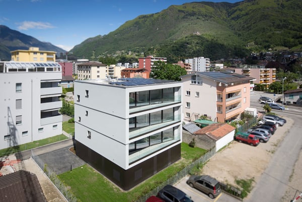 Palazzina Moderna a reddito nel cuore di Bellinzona . 8