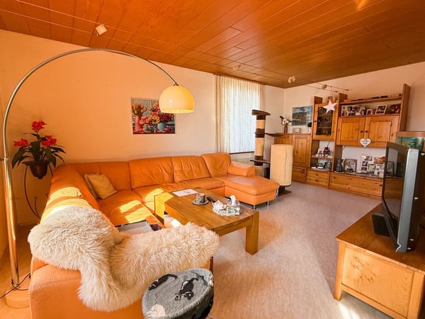 Renditeobjekt mit Geschichte & Zukunft - Mehrfamilienhaus mit Baulandreserve in Luterbach 2
