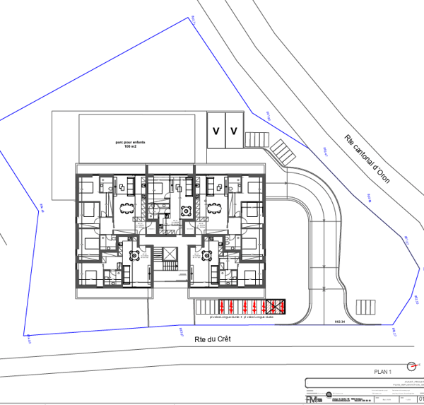 Projet de promotion immobilière - Vuisternens La Joux, à 10 minutes de Bulle 6