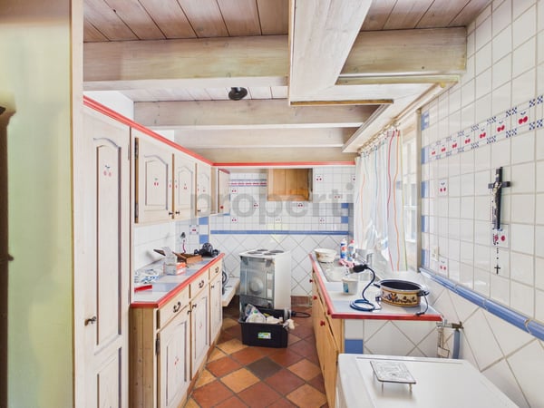 Maison villageoise de 3 appartements (2x 3.5 pces et 1x 2.5 pces) au calme absolu 9