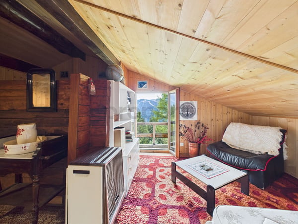Chalet fascinant avec charme et histoire à Les Diablerets, VD 9