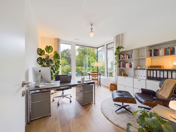 Exklusives Neubau-Einfamilienhaus in bester Lage von Binningen 5