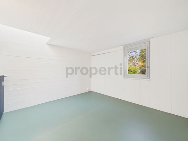 Wohnen in einer Ikone der Schweizer Architektur | Einzigartige 3.5-Zimmer-Wohnung im denkmalgeschützten Atelier-5-Ensemble in Flamatt 5