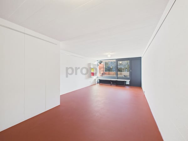 Wohnen in einer Ikone der Schweizer Architektur | Einzigartige 3.5-Zimmer-Wohnung im denkmalgeschützten Atelier-5-Ensemble in Flamatt