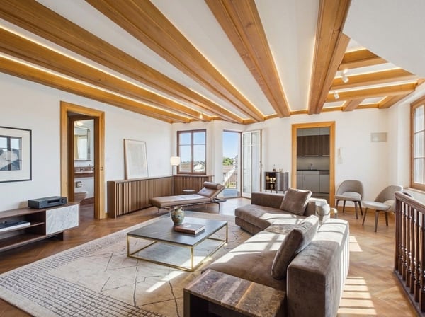 Charmante Maisonette mit sonnigem Balkon