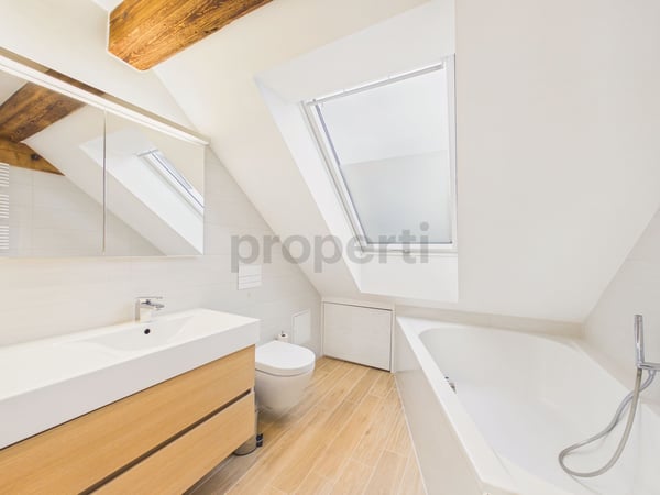 Exklusive 6.5-Zimmer-Attikawohnung mit sonnigem Balkon in Basel 10