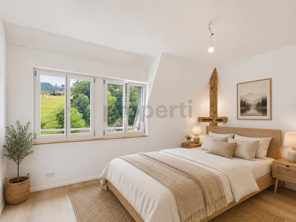 Modernes 4.5-Zimmer-Maisonette mit Balkon, Rheineck