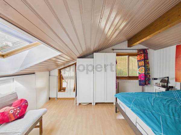 Panorama d'exeption - Beau duplex de 4.5 pièces à Sainte-Croix 6