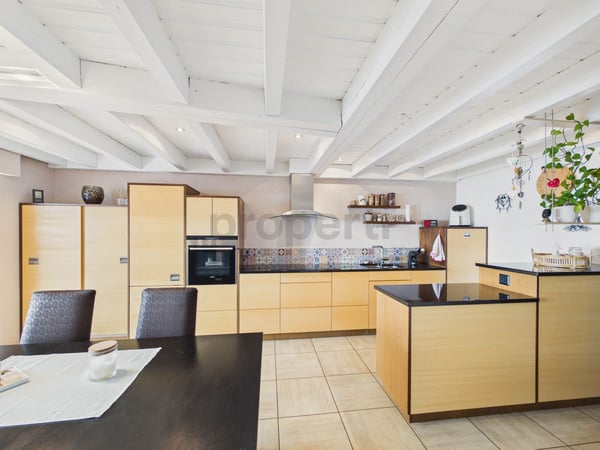 Panorama d'exeption - Beau duplex de 4.5 pièces à Sainte-Croix 4
