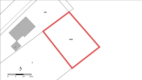 Vielseitiges Baugrundstück in Mischzone M2 - 648 m² für Wohnen & Gewerbe in Riedtwil 1