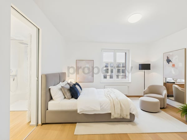 Exklusive 6.5-Zimmer-Attikawohnung mit sonnigem Balkon in Basel 9