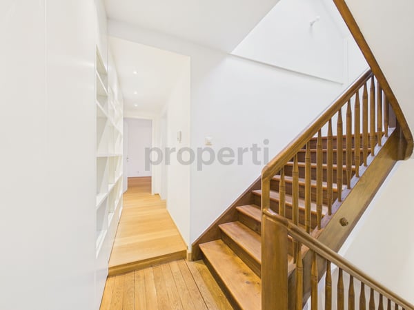 Exklusive 6.5-Zimmer-Attikawohnung mit sonnigem Balkon in Basel 5
