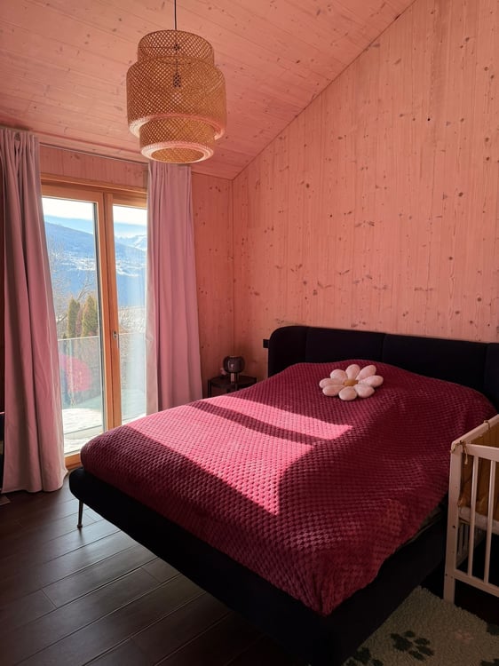 Moderne 5.5 pièces - élégante maison mitoyenne Minergie, au c?ur de Lens 6