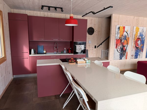Moderne 5.5 pièces - élégante maison mitoyenne Minergie, au c?ur de Lens 2