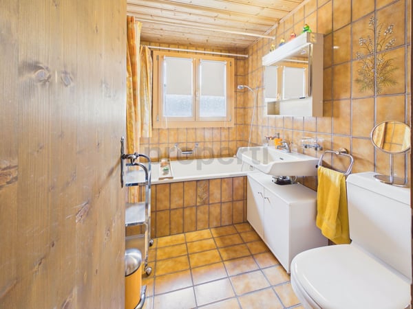 Stilvolle möbilierte 2.5-Zimmer-Dachwohnung 6