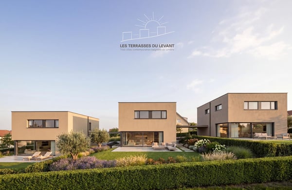 Volumes généreux, construction neuve sur 3 niveaux et jardin privatif 1