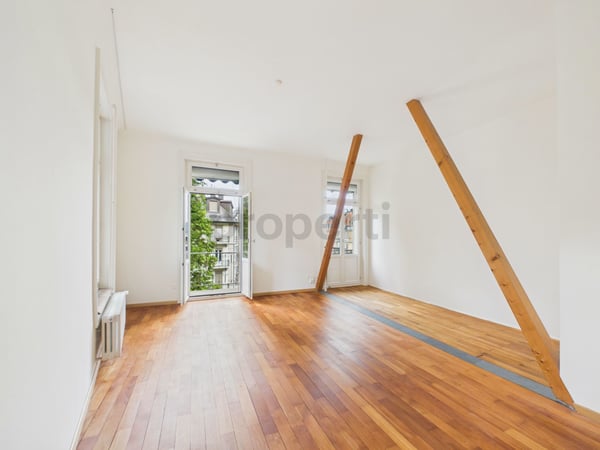 Exklusive Altbauwohnung - Wohnen auf höchstem Niveau in Luzern 1