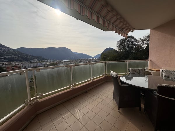 Esclusivo 4.5 appartamento terrazzato con vista panoramica e ampi spazi 5