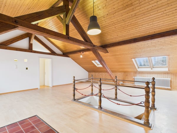 Attraktive und sehr grosse 173m2 Maisonette-Wohnung in Allschwil, BL - Befristet bis Ende 2028 11