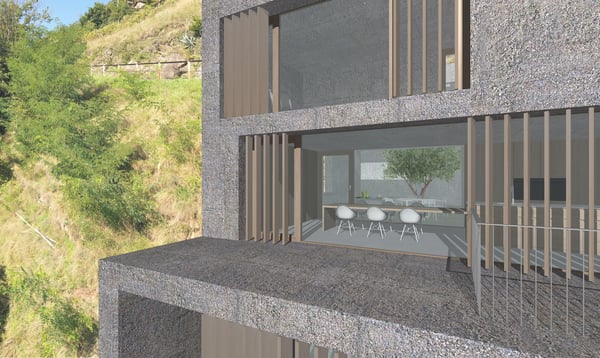 Terreno con progetto approvato  