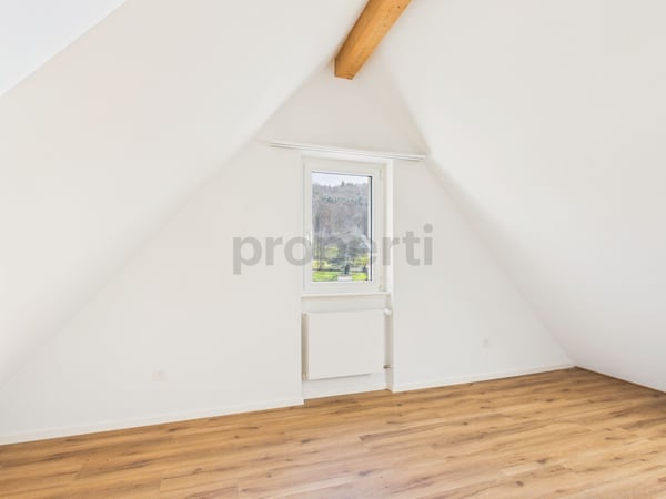 Charmante 4-Zimmer-Maisonette-Wohnung mit Dachgeschoss-Charme in Feuerthalen 8