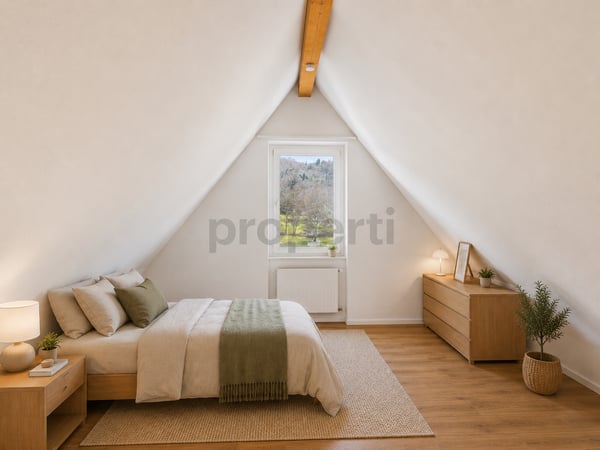 Charmante 4-Zimmer-Maisonette-Wohnung mit Dachgeschoss-Charme in Feuerthalen 6