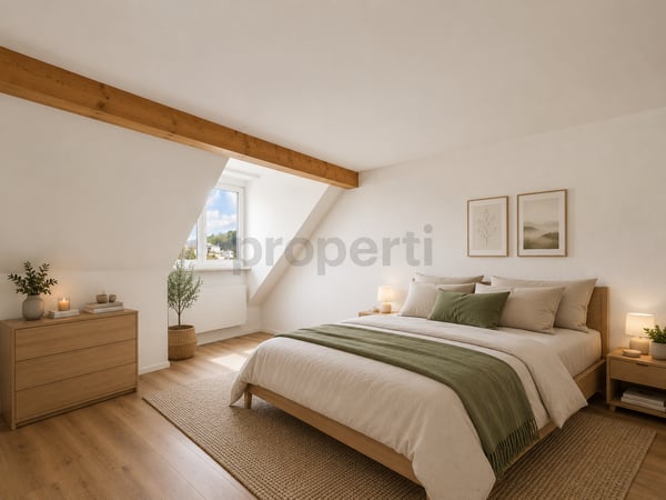 Charmante 4-Zimmer-Maisonette-Wohnung mit Dachgeschoss-Charme in Feuerthalen 7