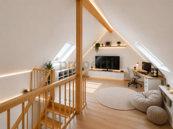 Charmante 4-Zimmer-Maisonette-Wohnung mit Dachgeschoss-Charme in Feuerthalen 5