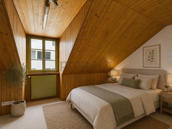 Grosszügige 5.5-Zimmer-Maisonette mit Balkon in Bischofszell 11