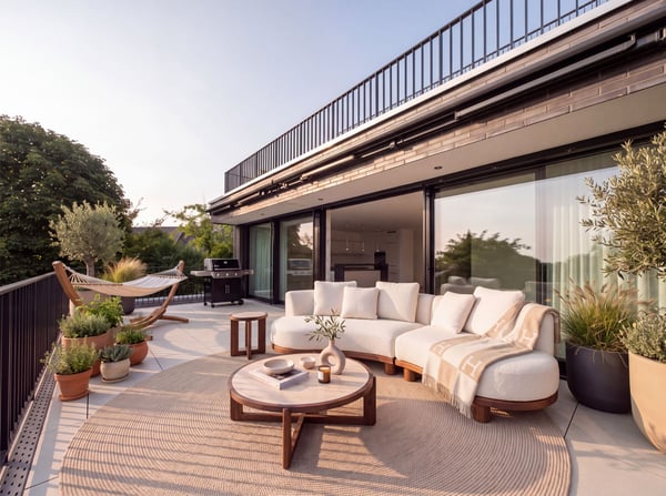 Luxuriöse 3.5-Zimmer Terrassenwohnung mit Minergie-Standard 1