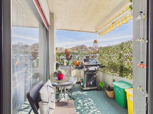 Helle 5.5-Zimmer-Wohnung mit Balkon, Tafers 6