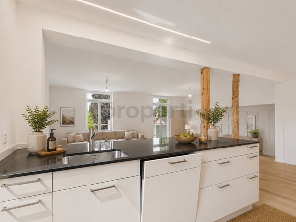 Modernes 4.5-Zimmer-Maisonette mit Balkon, Rheineck 10