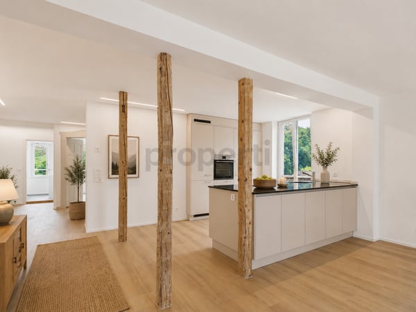 Modernes 4.5-Zimmer-Maisonette mit Balkon, Rheineck 12