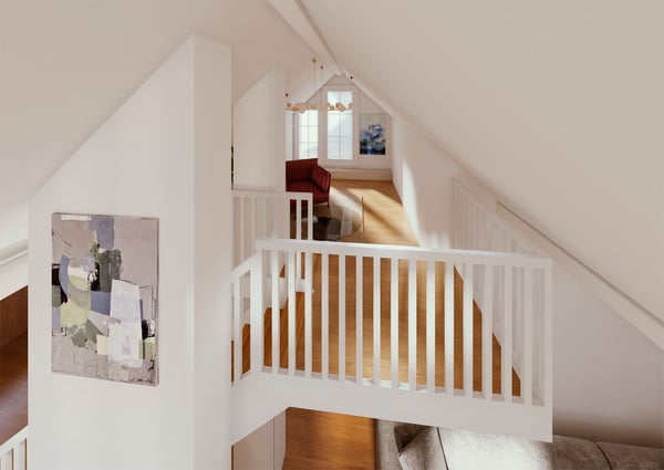 Grosszügige 5.5-Zimmer-Maisonette mit Terrasse (DG Rest.) 4